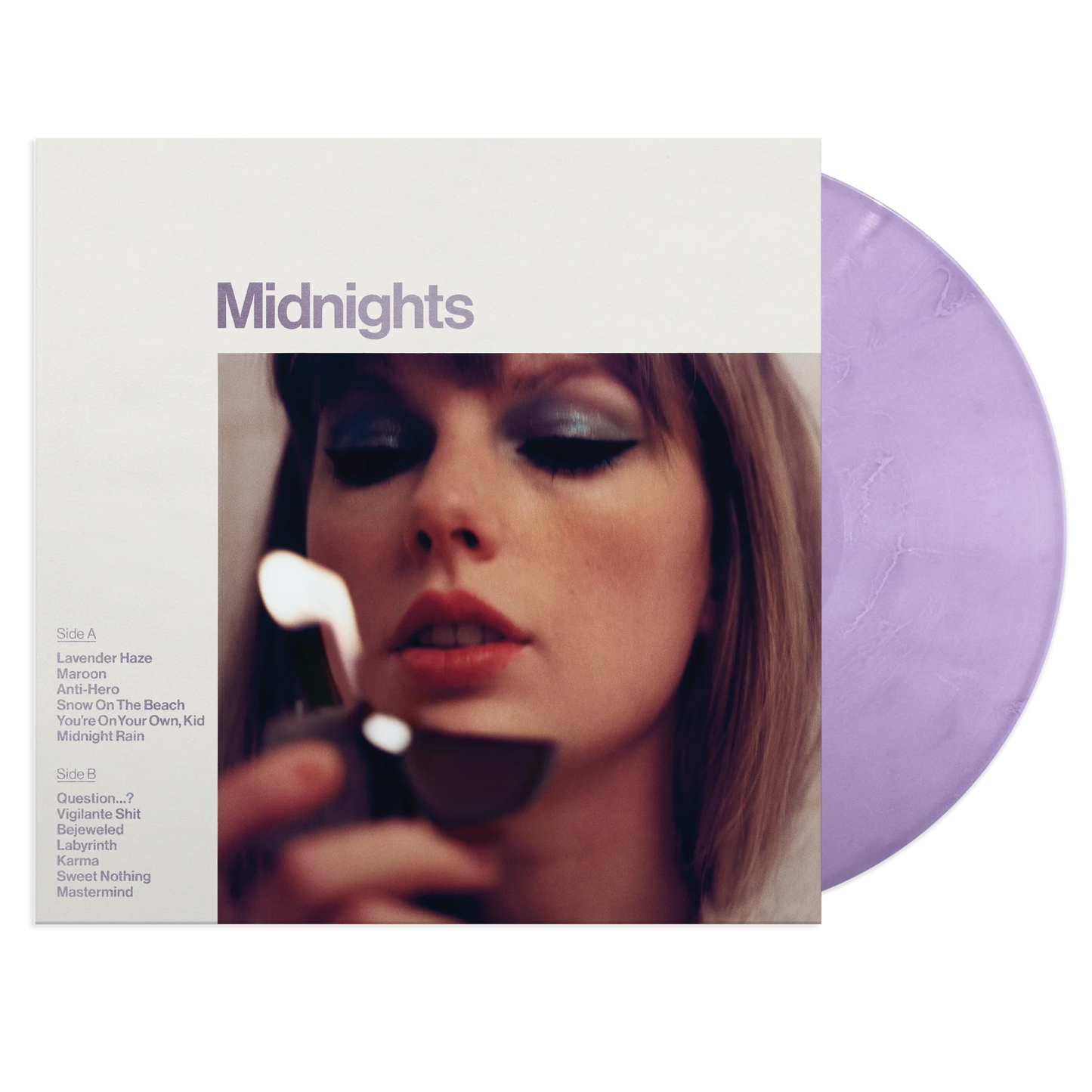 TAYLOR SWIFT - Midnights VINILO