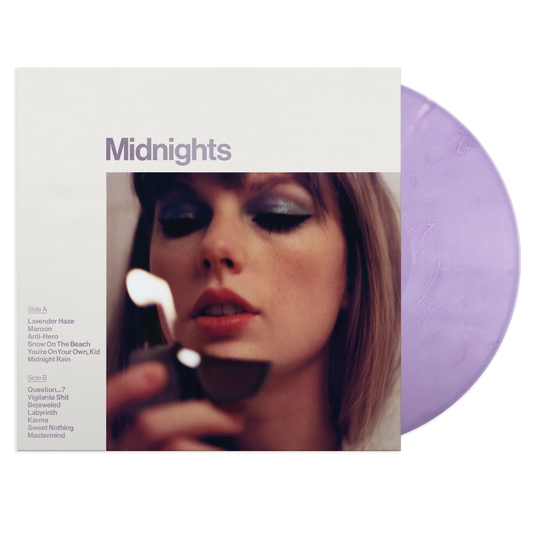 TAYLOR SWIFT - Midnights VINILO