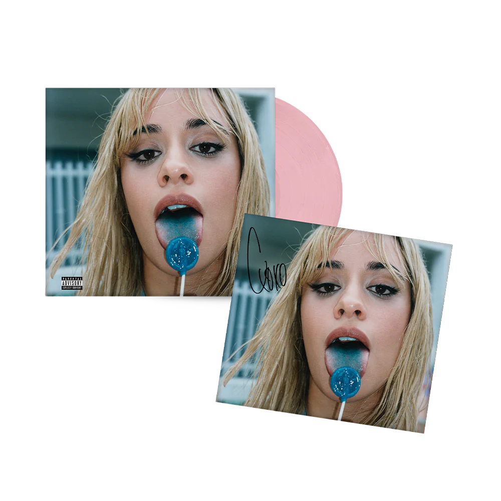 CAMILA CABELLO - C,XOXO VINILO (AUTOGRAFIADO)