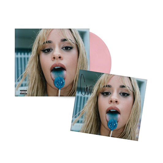 CAMILA CABELLO - C,XOXO VINILO (AUTOGRAFIADO)