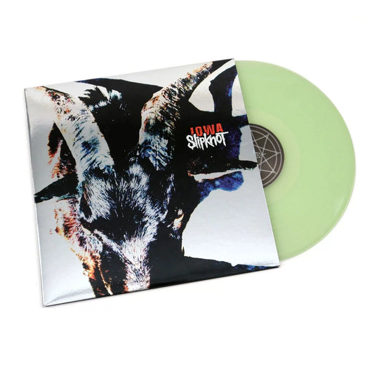 SLIPKNOT - Iowa VINILO Translucent green Edicion limitada