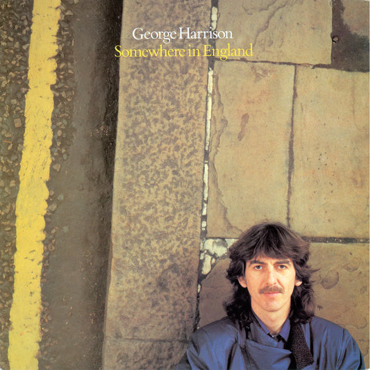 GEORGE HARRISON - Somewhere in England VINILO