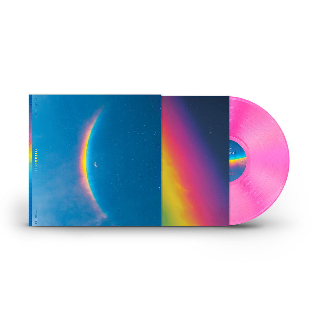 COLDPLAY - Moon music VINILO (Translucent pink)