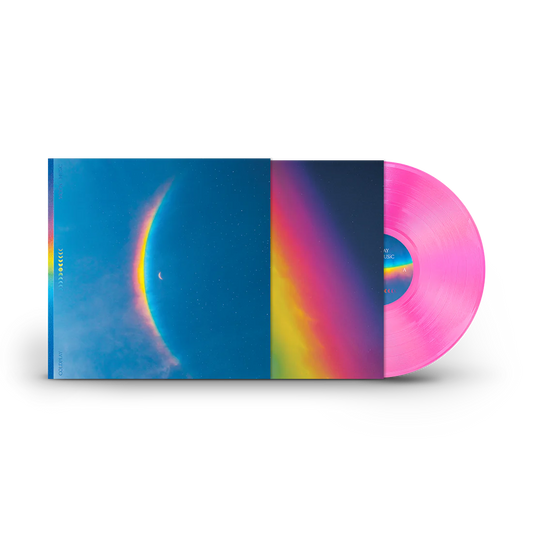 COLDPLAY - Moon music VINILO (Translucent pink)