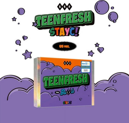 STAYC - Teenfresh (3rd mini album) US VERSION