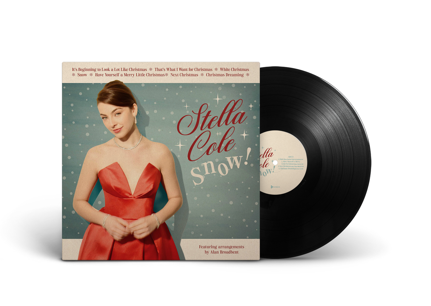 STELLA COLE - Snow VINILO
