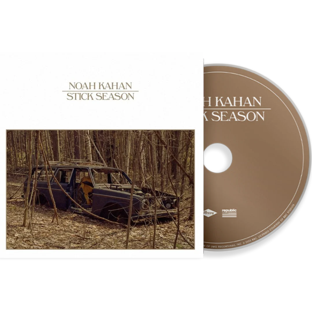 NOAH KAHAN - Stick season CD UK Single