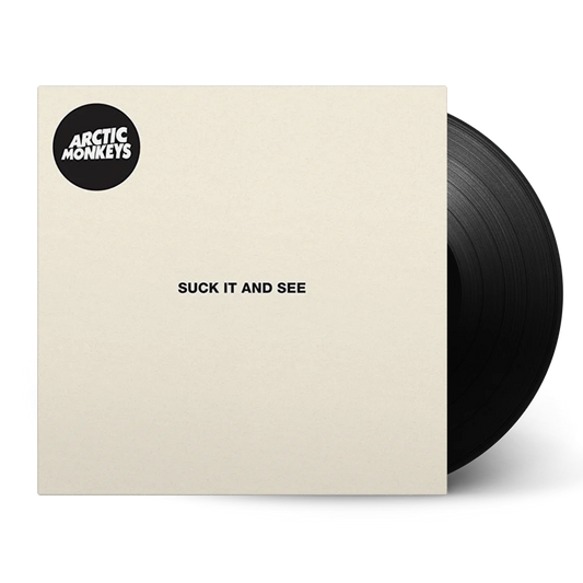 ARCTIC MONKEYS - Suck It And See VINILO