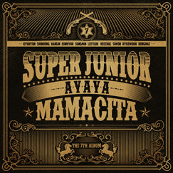SUPER JUNIOR - MAMACITA (7th Album)