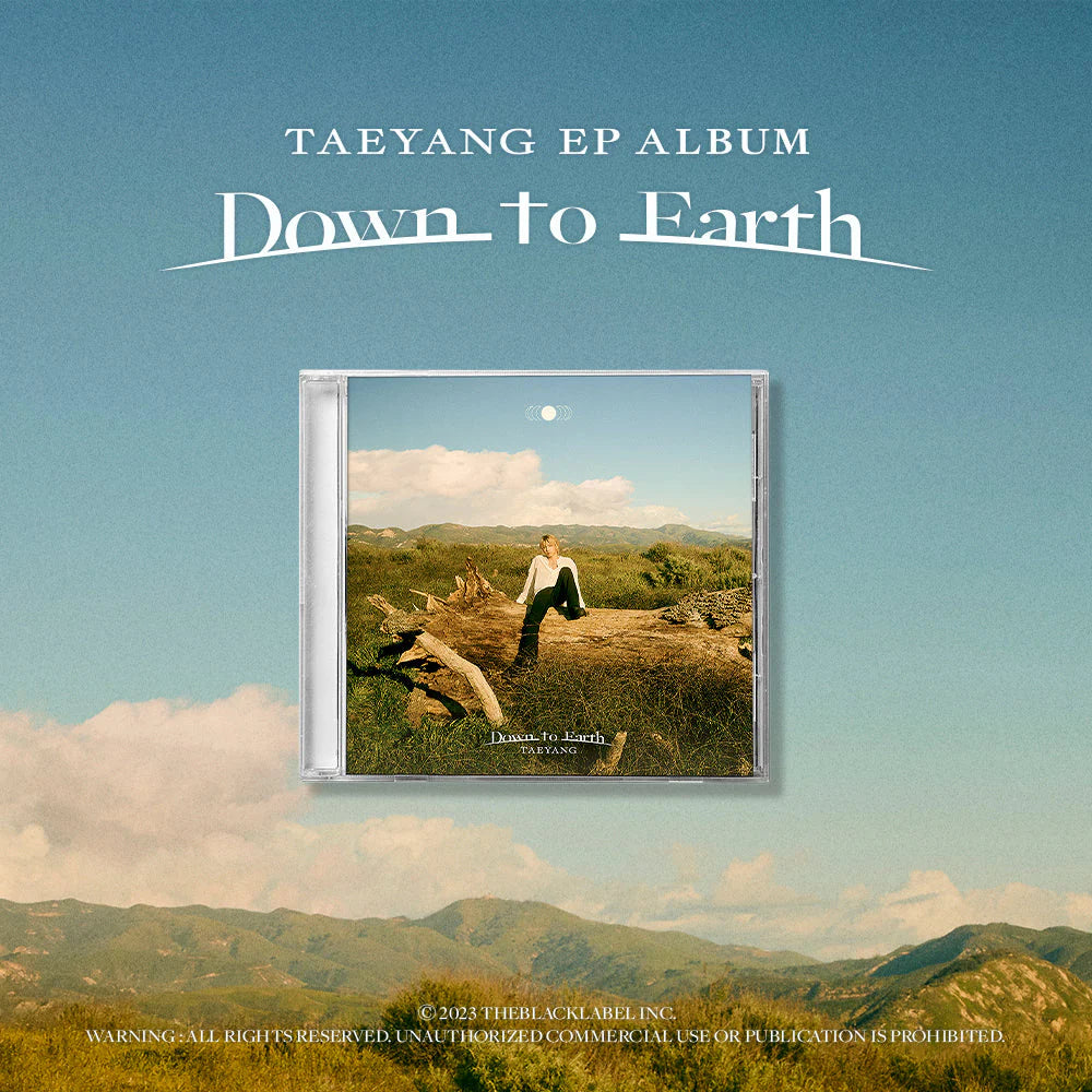 TAEYANG (BIGBANG) - Down to earth CD