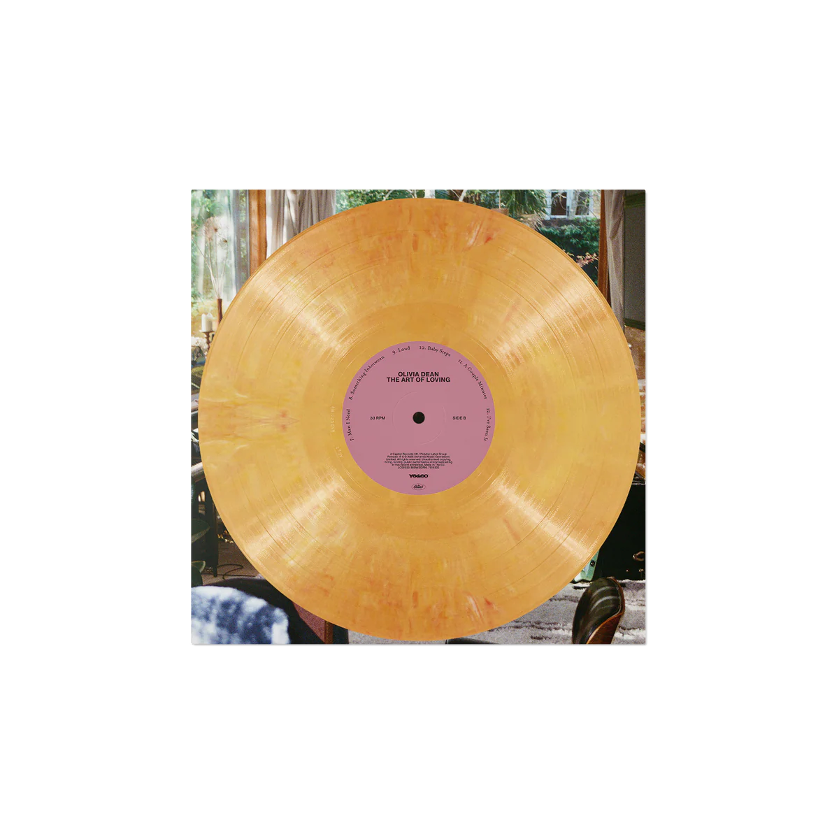 [PRE-ORDEN] OLIVIA DEAN - The Art of Loving D2C Alt Art VINILO