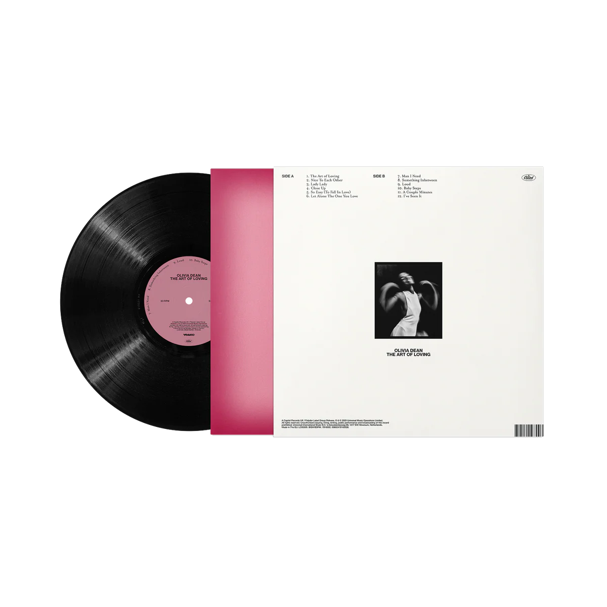 OLIVIA DEAN - The Art of Loving VINILO