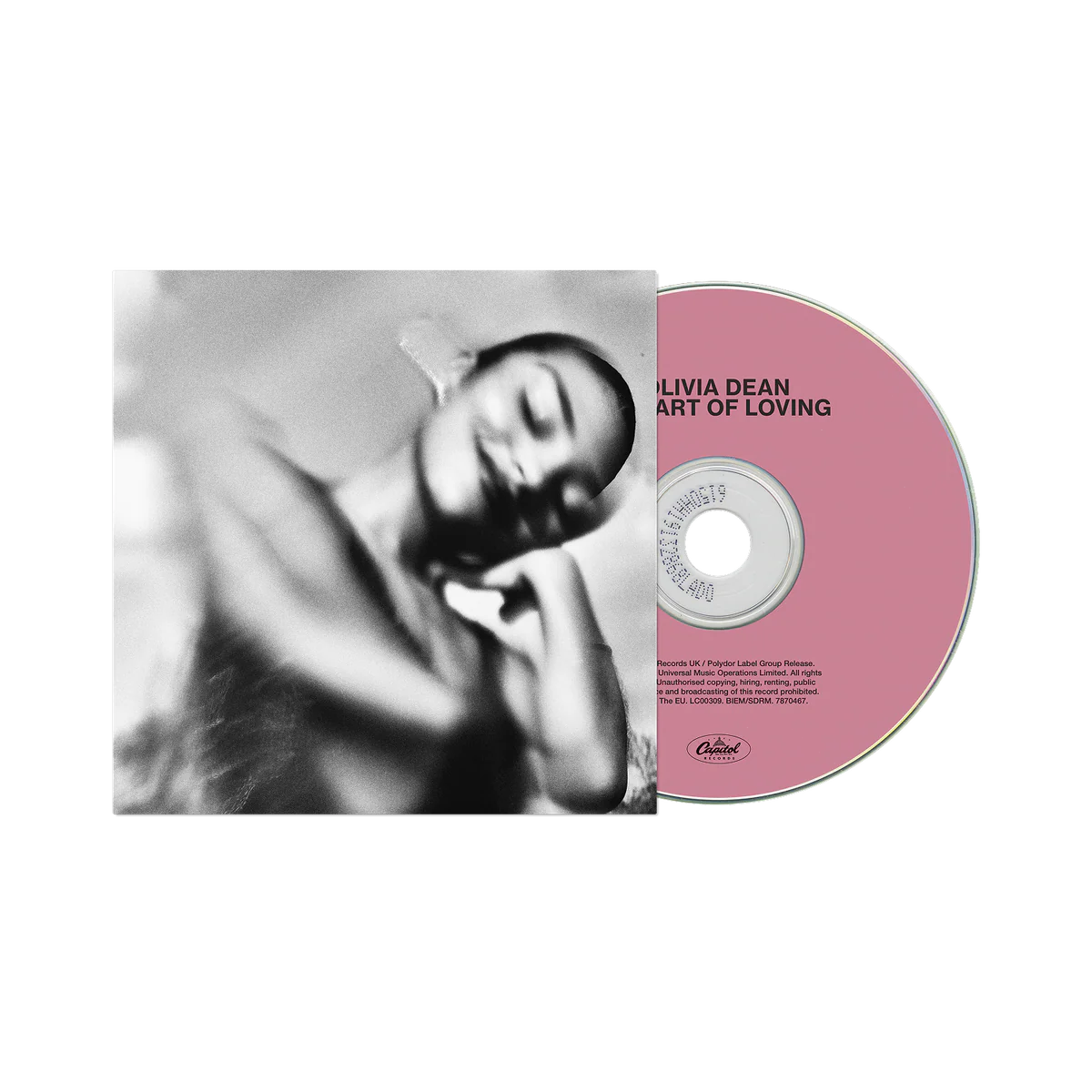 OLIVIA DEAN - The Art of Loving CD