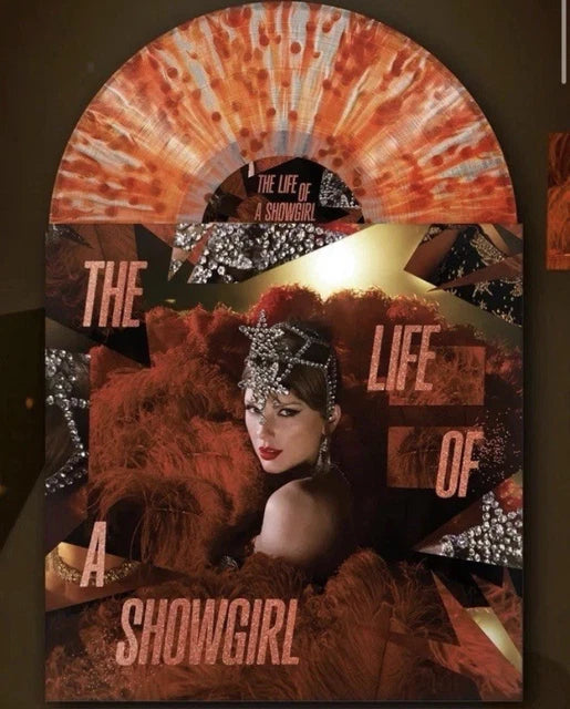 TAYLOR SWIFT - The Life of a Showgirl: The Tiny Bubbles in Champagne VINILO