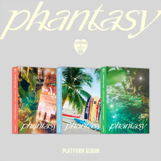THE BOYZ - PHANTASY : PART.1 CHRISTMAS IN AUGUST (2nd Album)