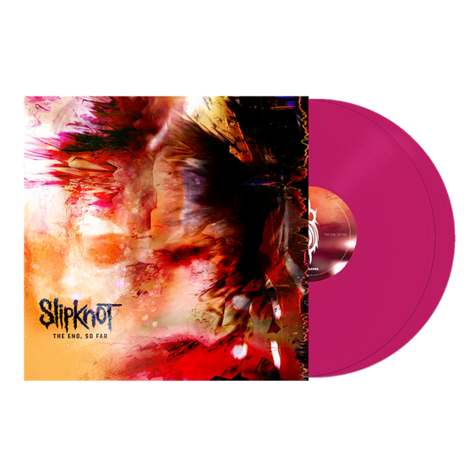 SLIPKNOT - The end so far VINILO PINK