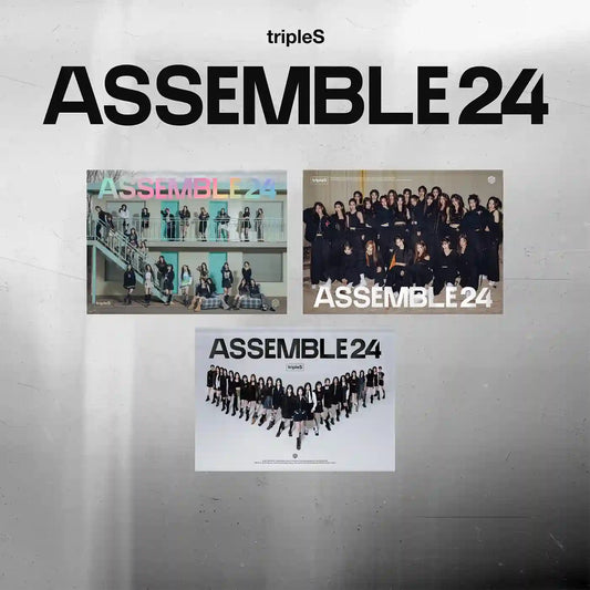 TRIPLES - ASSEMBLE24 (1st Album)