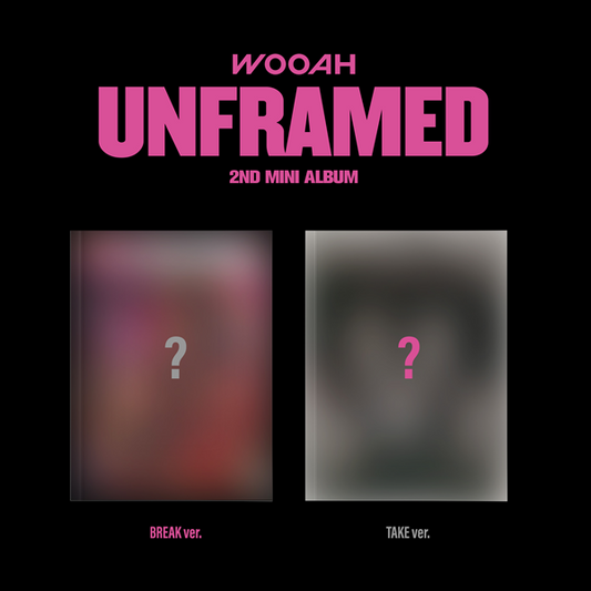 WOO!AH! - UNFRAMED (2nd Mini Album)