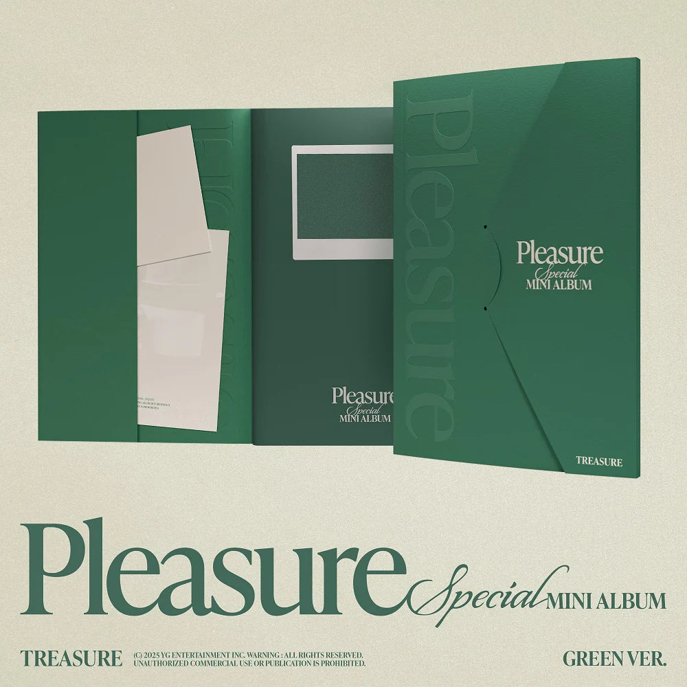 TREASURE - PLEASURE (Special Mini Album)