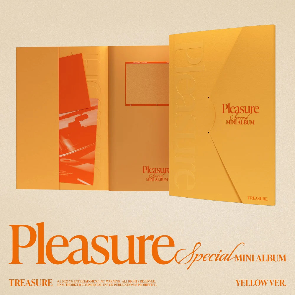 TREASURE - PLEASURE (Special Mini Album)