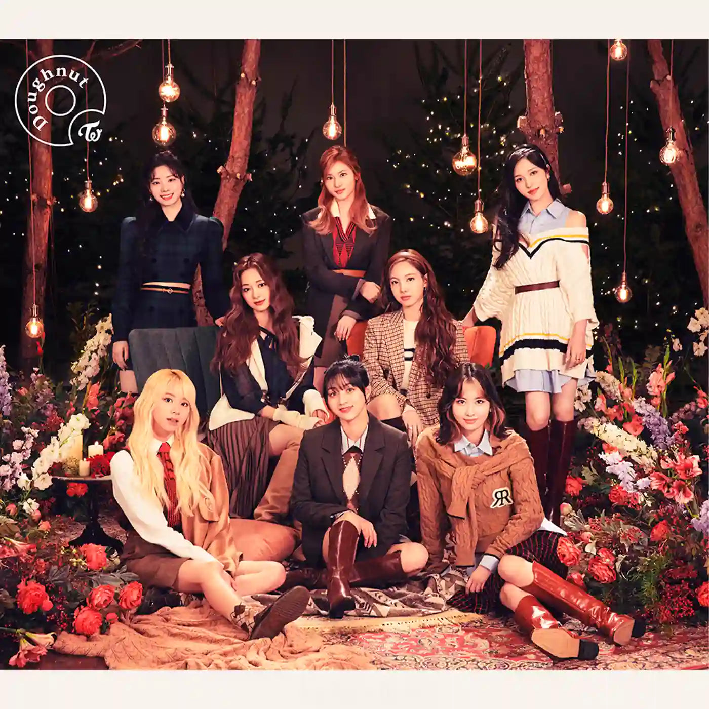 TWICE - Doughnut (Japan CD) LIMITADO B