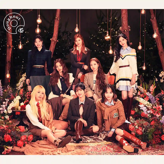 TWICE - Doughnut (Japan CD) LIMITADO B
