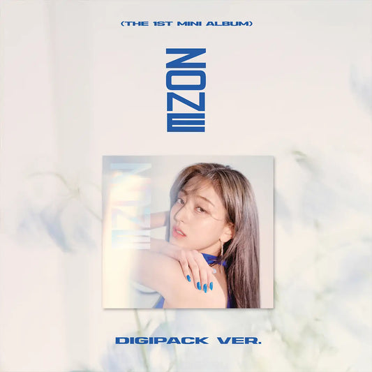 JIHYO (TWICE) - ZONE (1st Mini Album) DIGIPACK