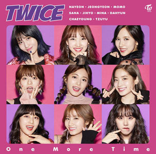 TWICE - One more time (Japan CD)
