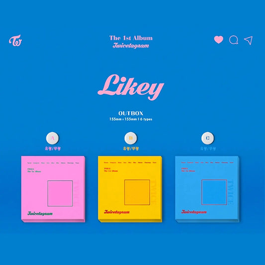 TWICE - TWICETAGRAM (1st Album )