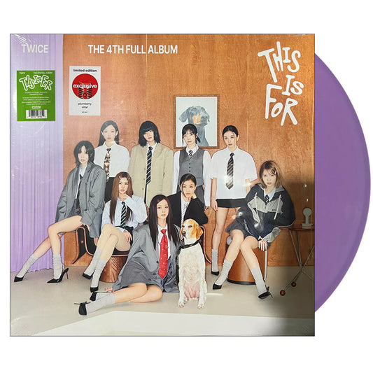 TWICE - THIS IS FOR VINILO Target exclusive