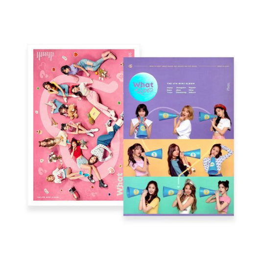 TWICE - What is Love? (5th Mini Album)