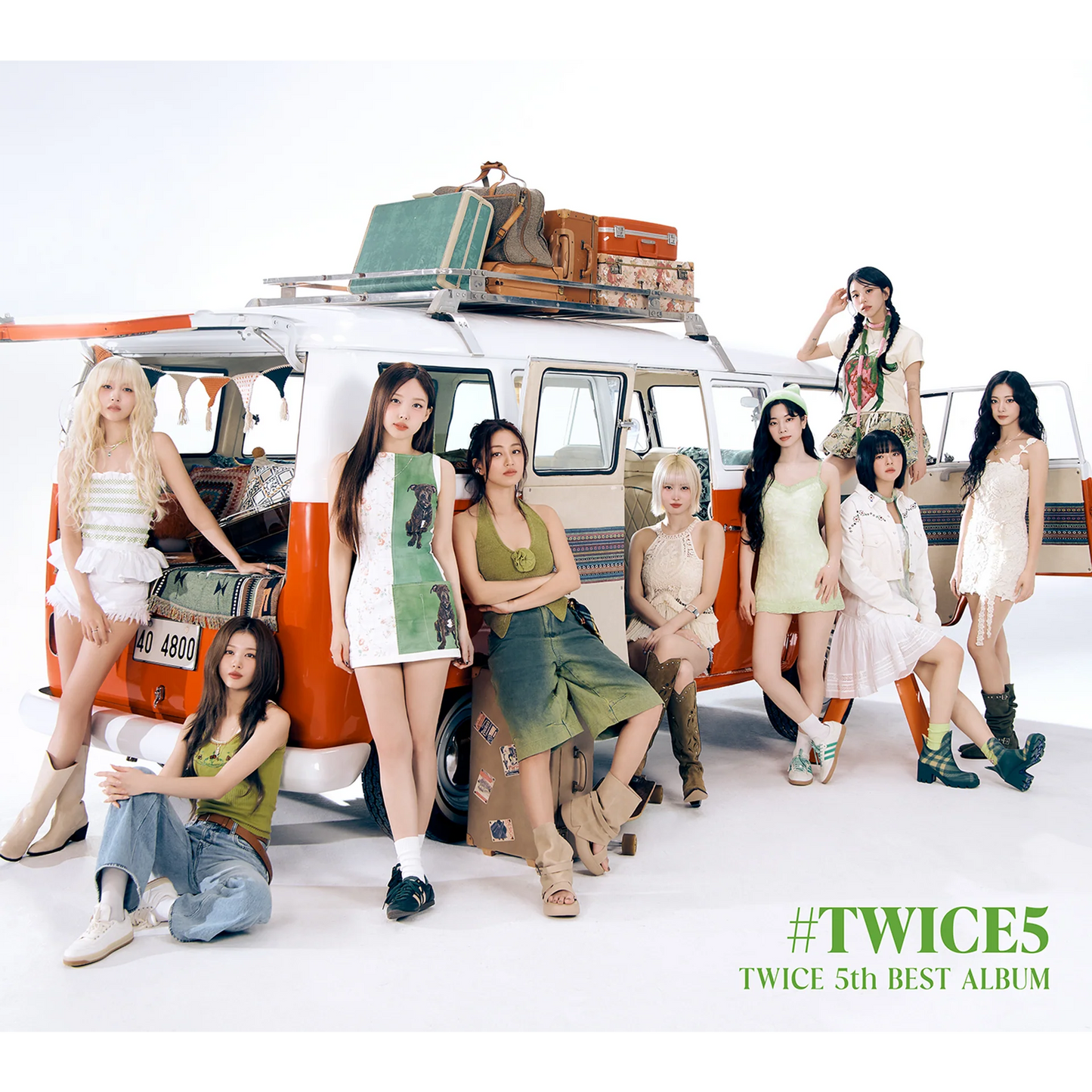 [PRE-ORDEN] TWICE - TWICE5 (5th Best Album) LIMITADO B CD+DVD Japan
