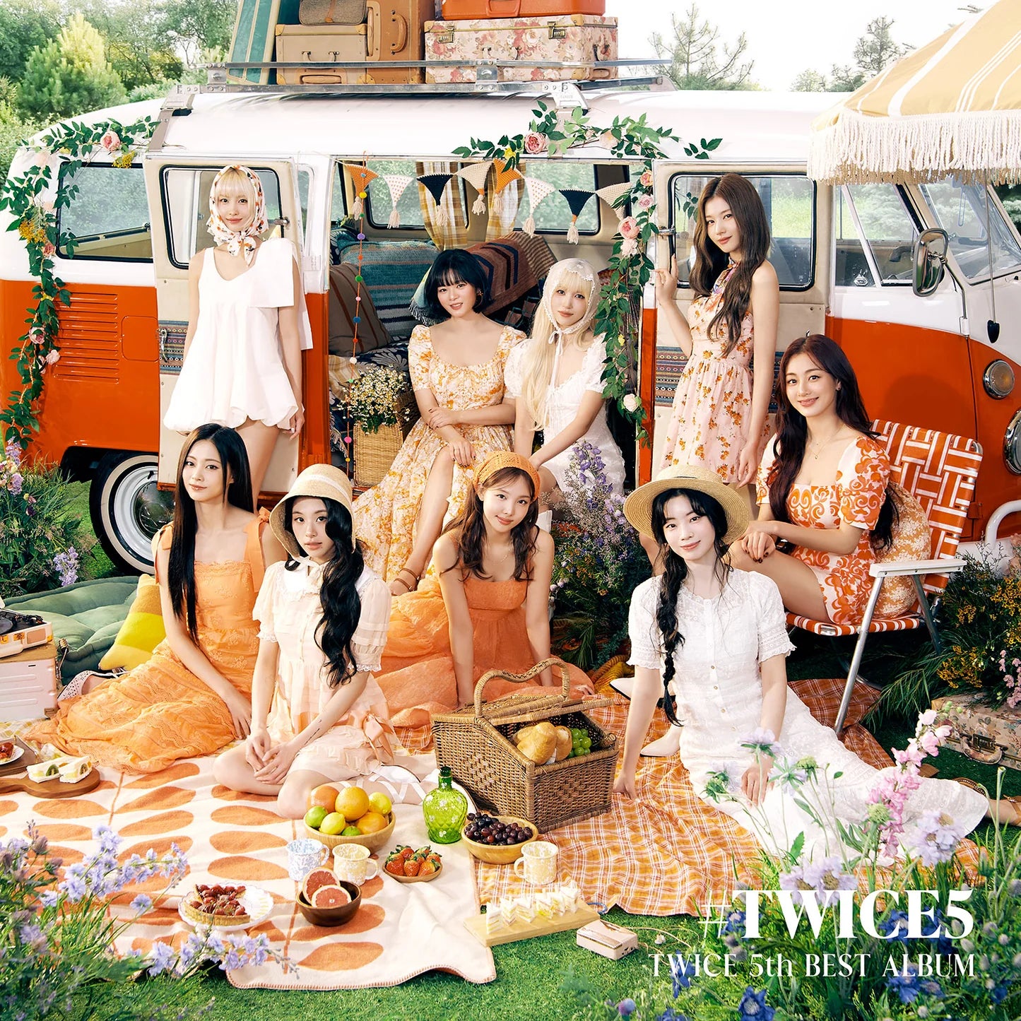 [PRE-ORDEN] TWICE - TWICE5 (5th Best Album) STANDARD CD Japan