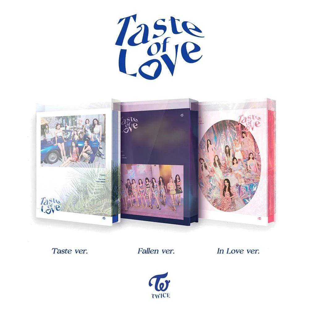 TWICE - TASTE OF LOVE (10th Mini Album)