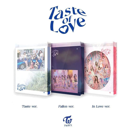 TWICE - TASTE OF LOVE (10th Mini Album) – MUSIKPOP