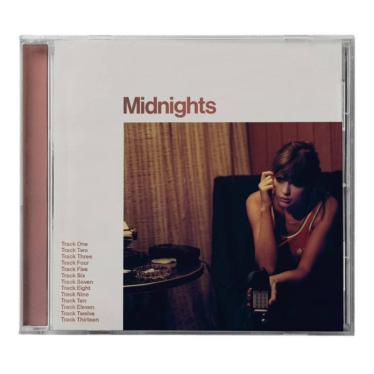 TAYLOR SWIFT - Midnights CD Limitado