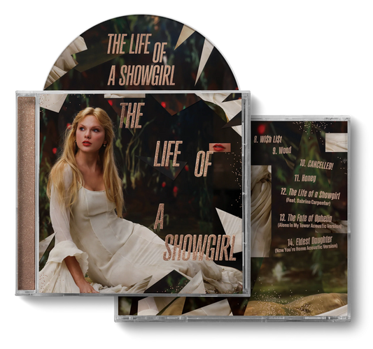 [PRE-ORDEN] TAYLOR SWIFT - The Life of a Showgirl CD LIMITADO (Alone in my tower acoustic)