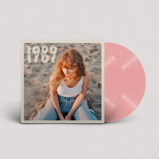 TAYLOR SWIFT - 1989 (Taylor's version) VINILO Rose garden pink ver.