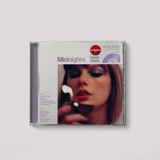 TAYLOR SWIFT - Midnights CD (Target exclusive)