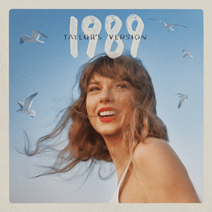 TAYLOR SWIFT - 1989 (Taylor's version) Crystal Skies Blue CD