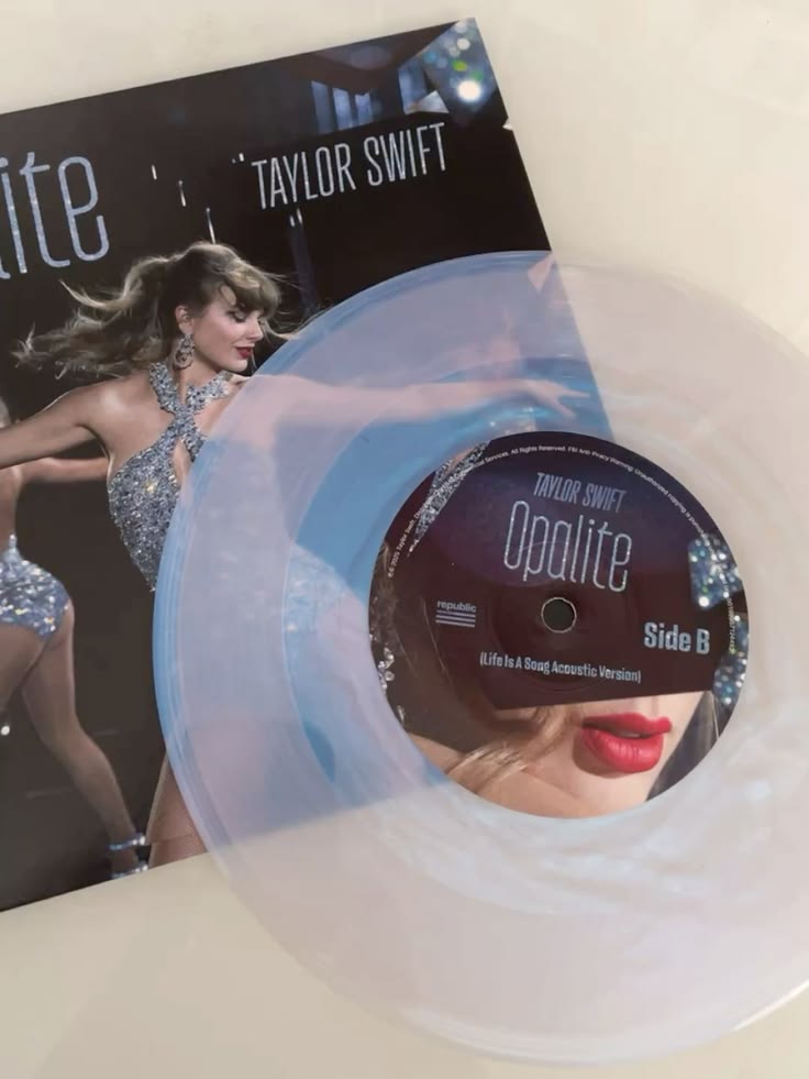 TAYLOR SWIFT -  Opalite VINILO Limitado