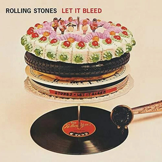 THE ROLLING STONES - Let it bleed VINILO 50th Anniversary