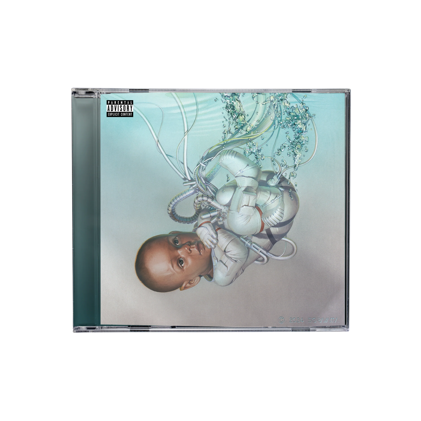 THE WEEKND - Hurry up tomorrow CD (Sorayama Cover)