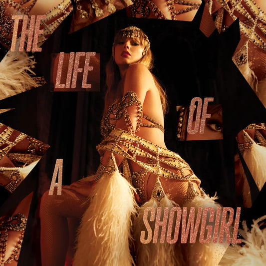TAYLOR SWIFT - The Life of a Showgirl: The Crowd is Your King Edition (Summertime Spritz Pink Shimmer) VINILO TARGET EXCLUSIVE