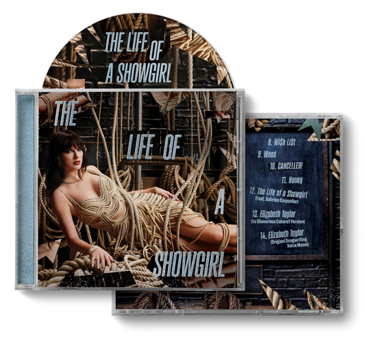[PRE-ORDEN] TAYLOR SWIFT - The Life of a Showgirl CD LIMITADO (So glamorous cabaret)