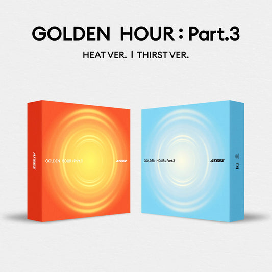 ATEEZ - GOLDEN HOUR Part.3 (Target Exclusive)