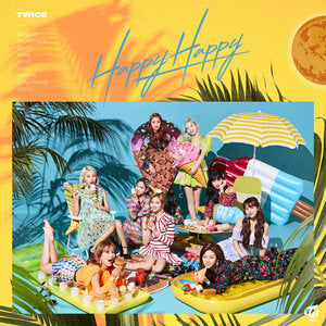 TWICE - Happy happy (JAPAN CD)