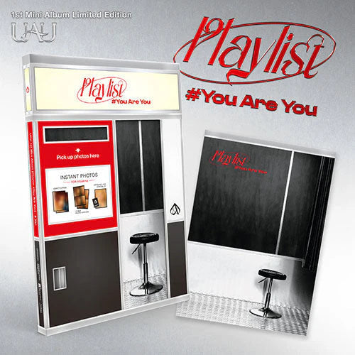 UAU (DREAMCATCHER) - PLAYLIST #YOU ARE YOU (1st Mini Album) Limitado