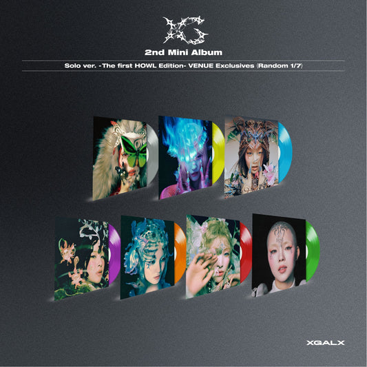 XG - AWE (2nd Mini Album) SOLO Version