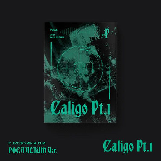 PLAVE - CALIGO PT.1 (3rd Mini Album) POCAALBUM